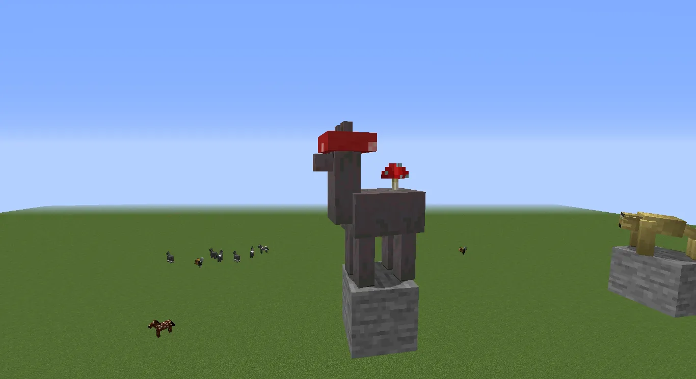 Good Old Mobs, Моды, Minecraft