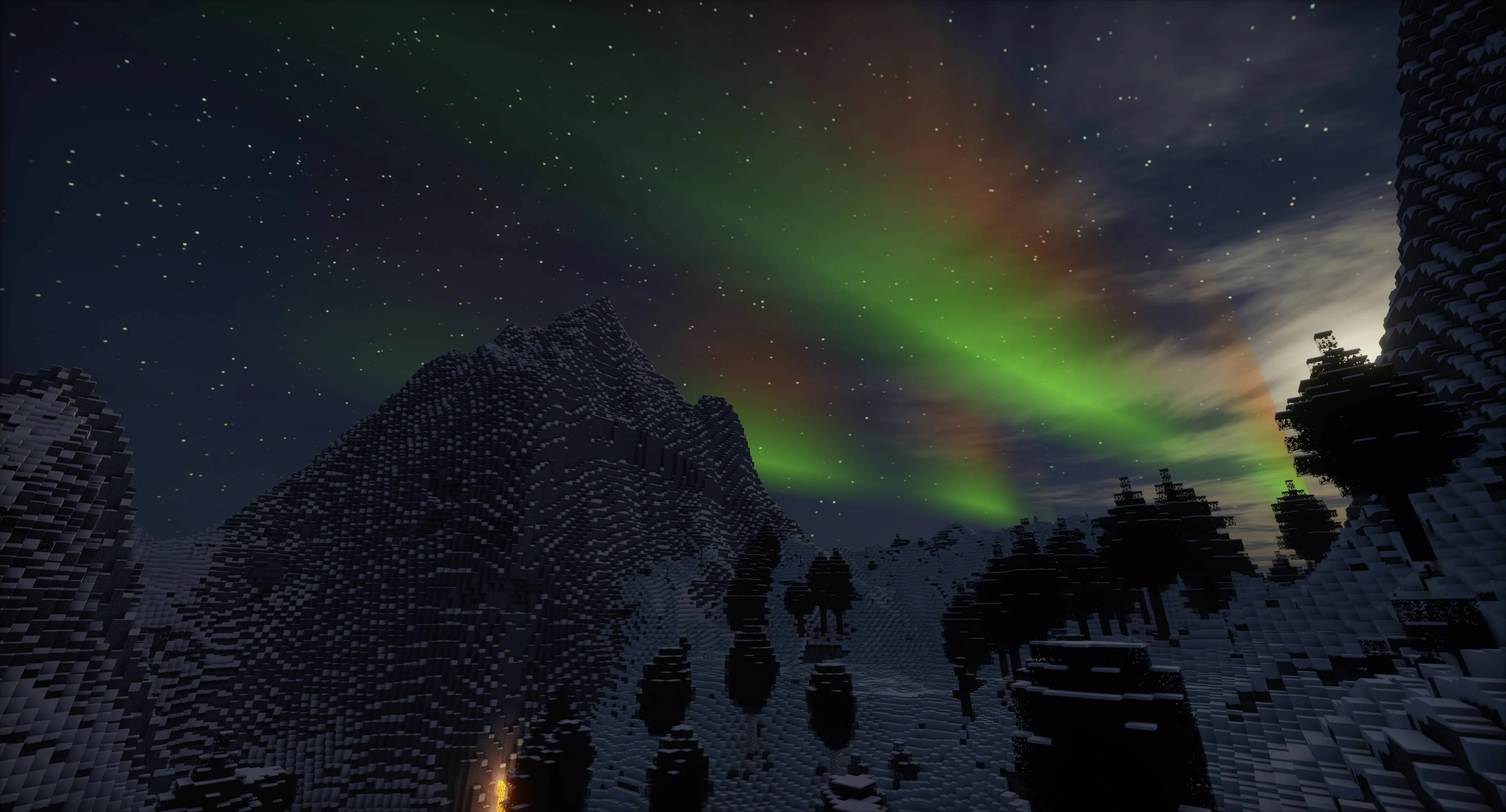 Auroras, Моды, Minecraft