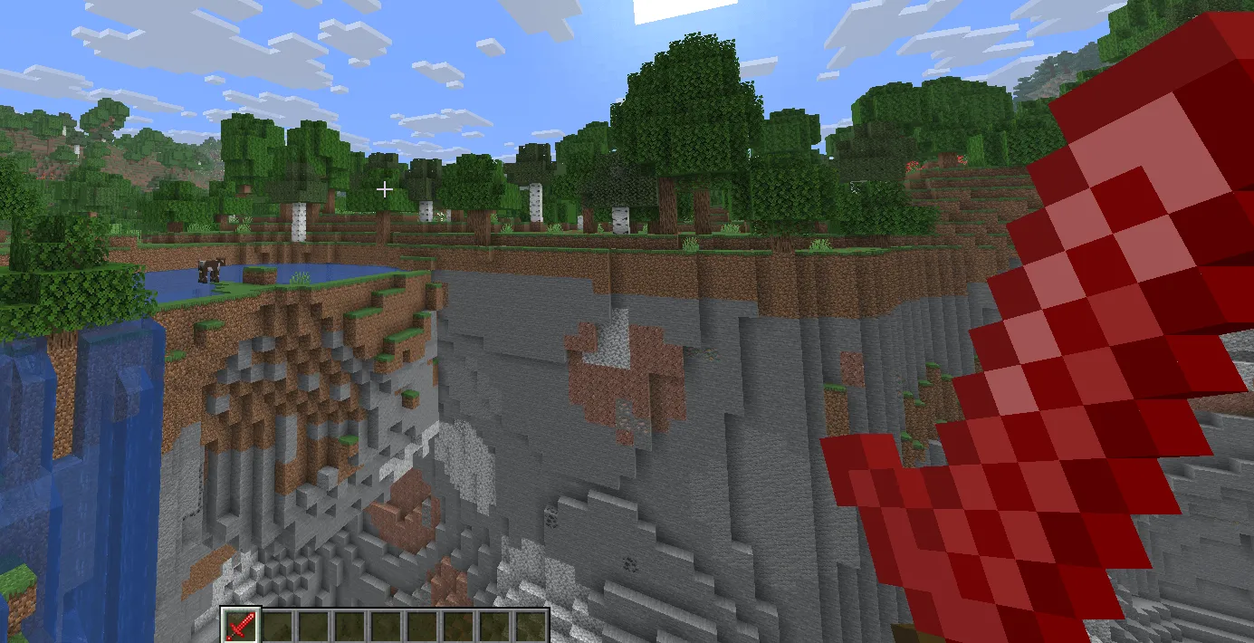 M88X's Red Sword — скриншот 1 (Текстуры, Minecraft)