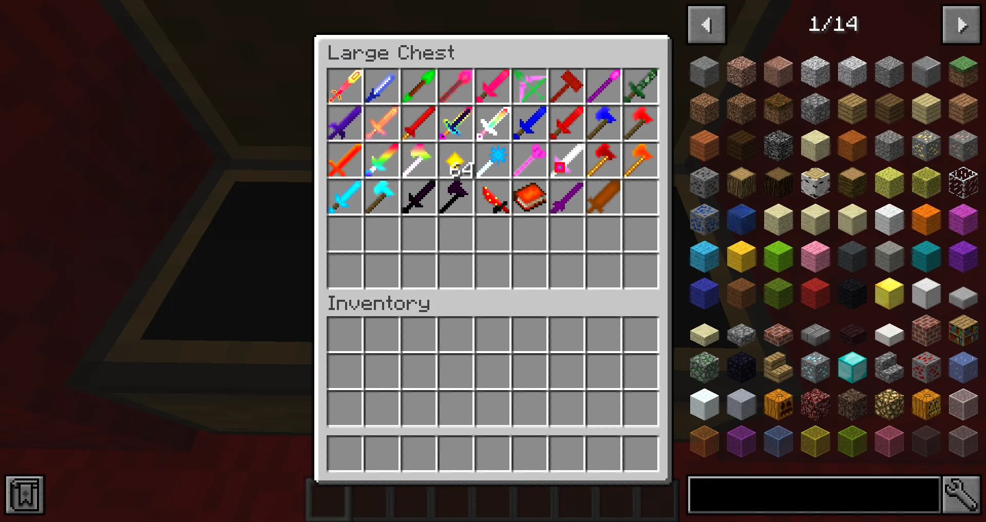 Flamingtorpedo's Awesomer Mod, Моды, Minecraft