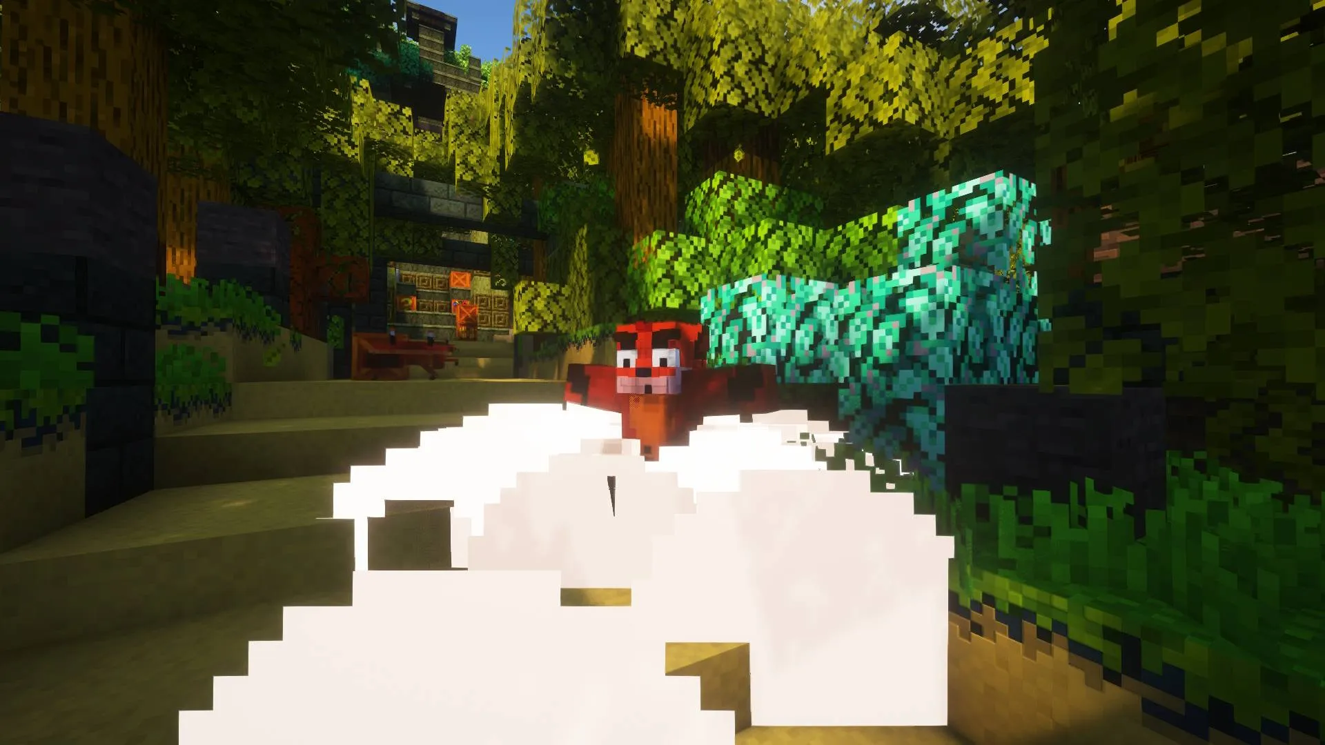 But It's Crash Bandicoot (Remake) — скриншот 7 (Карты, Minecraft)