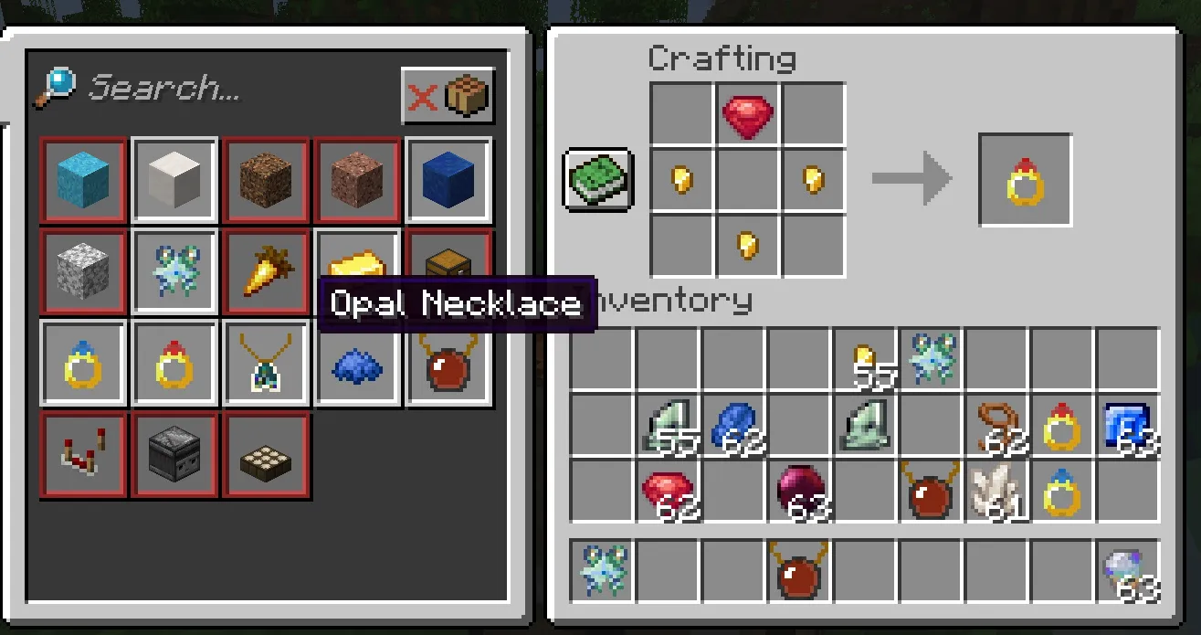 CrysixGemsExpansion — скриншот 8 (Моды, Minecraft)