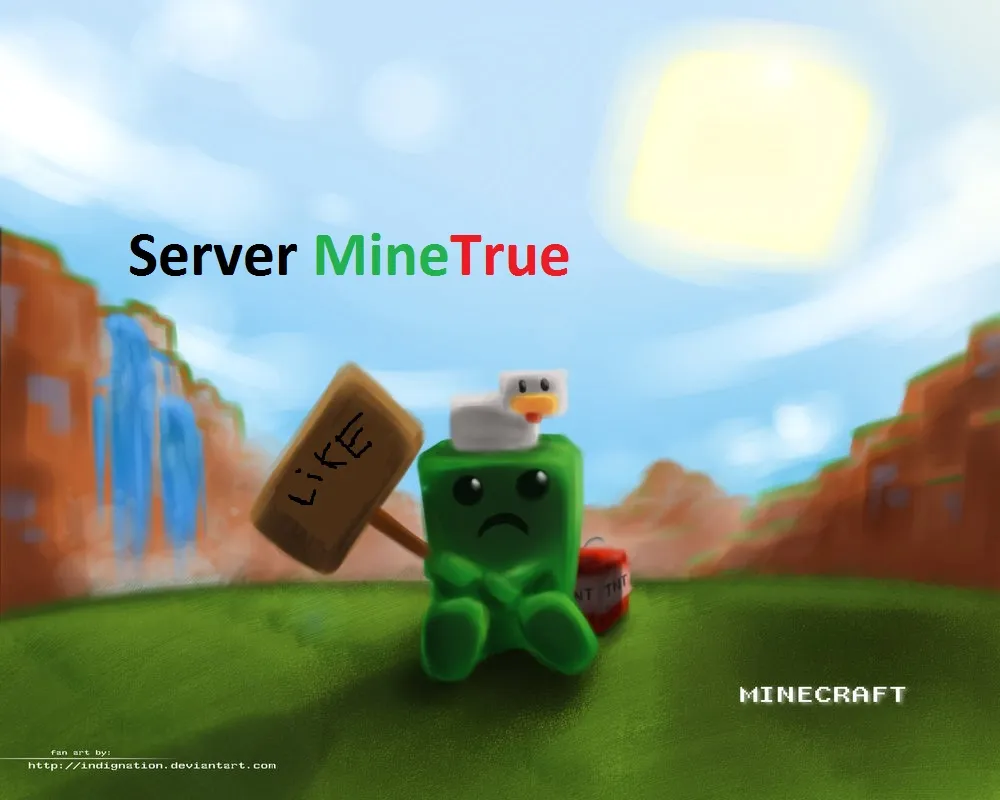 mintrue pack, Текстуры, Minecraft