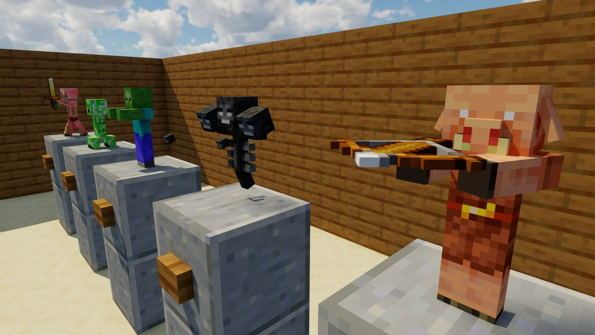 MobTrophies, Моды, Minecraft