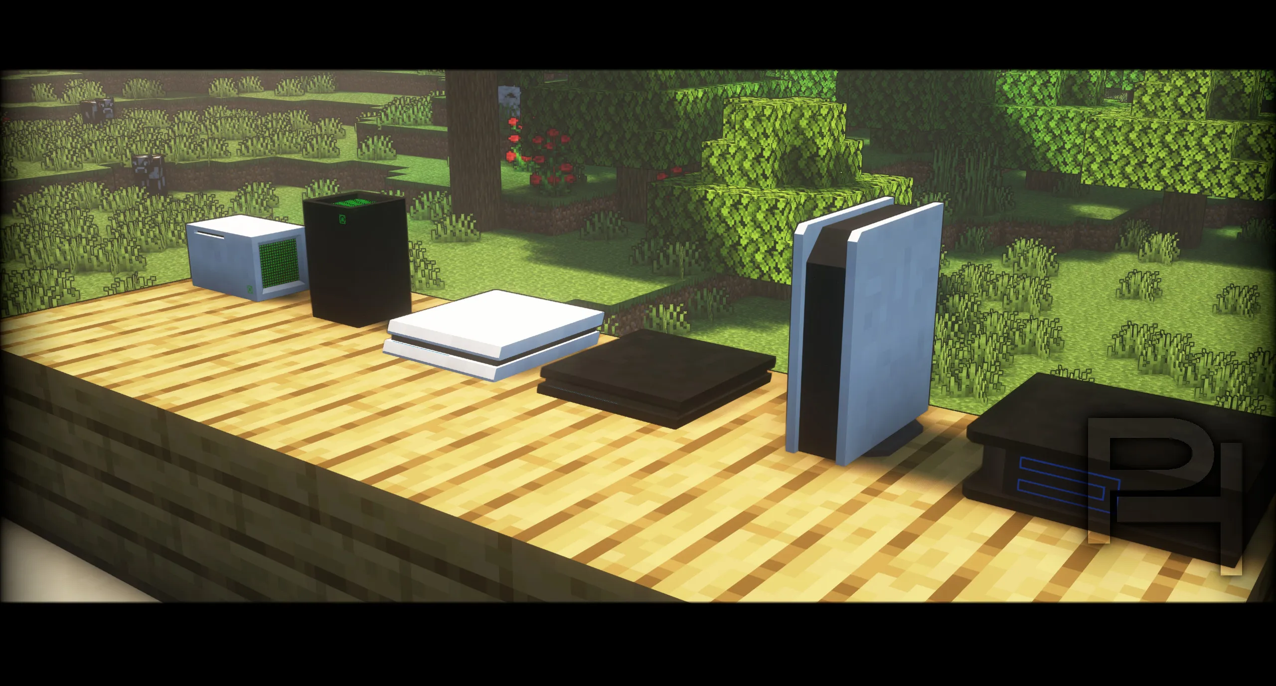 Gaming Deco, Моды, Minecraft