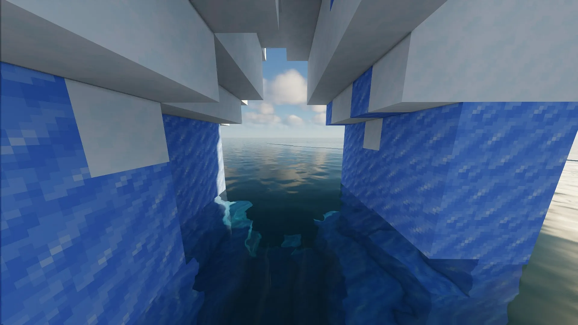 Survival Island (cold) — скриншот 19 (Карты, Minecraft)