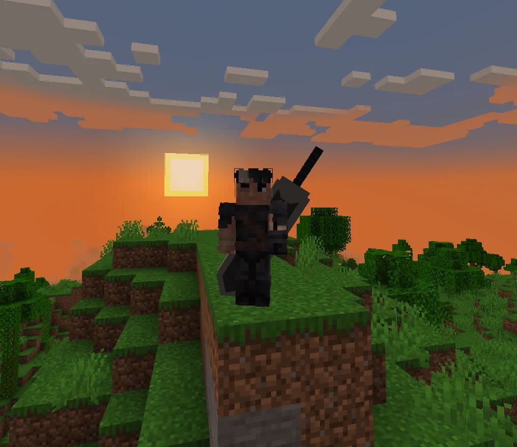 BerserkPack — скриншот 1 (Текстуры, Minecraft)