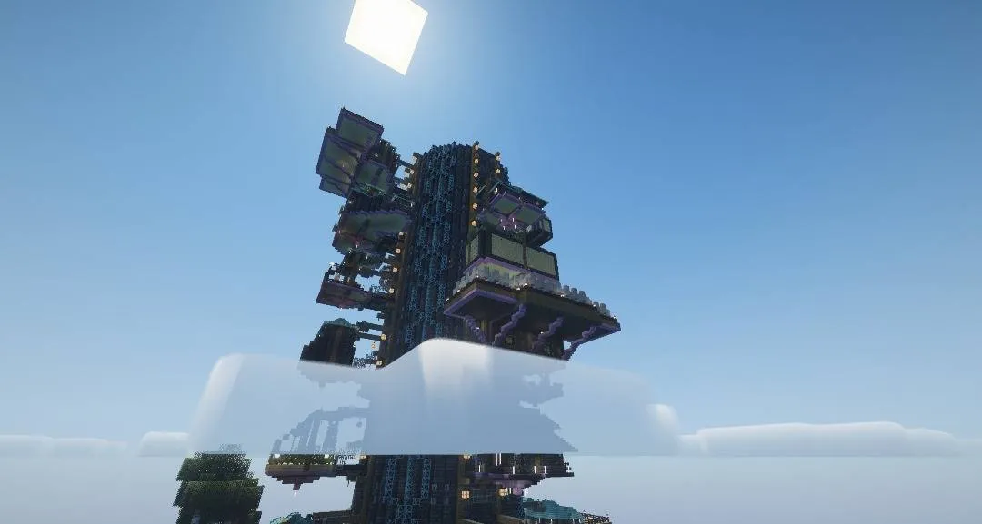 Towering Townscape Style Pack for Minecolonies, Моды, Minecraft