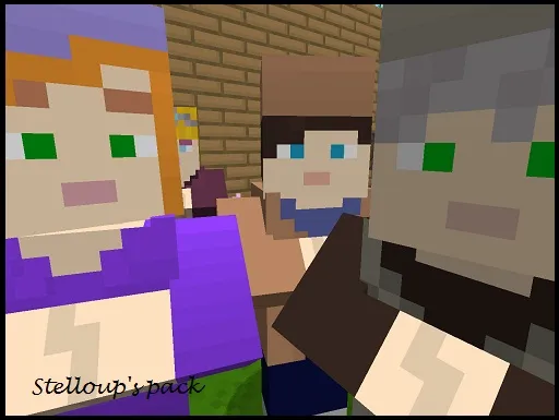 Stelloup's pack, Текстуры, Minecraft