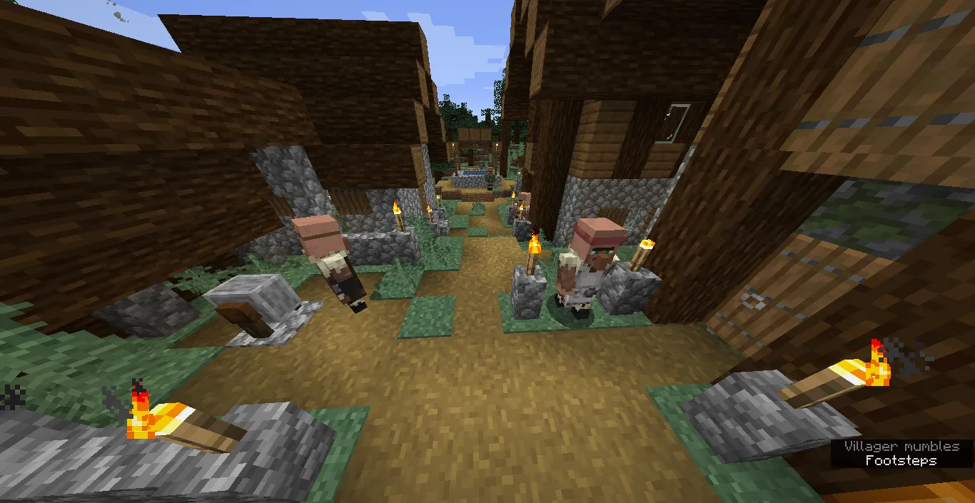 Villagers with Separated Arms — скриншот 9 (Текстуры, Minecraft)