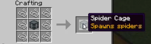 SpawnerCage — скриншот 2 (Плагины, Minecraft)
