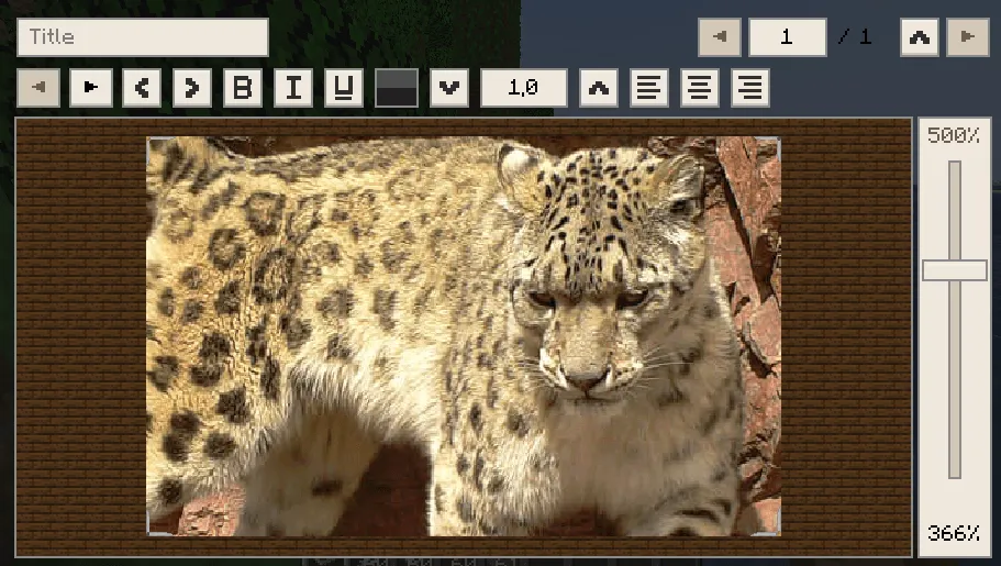 Paint, Моды, Minecraft