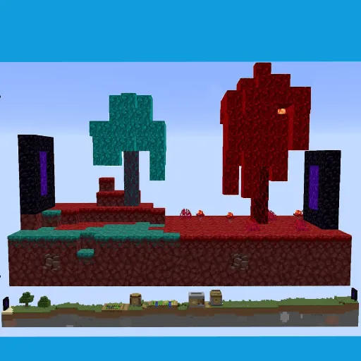 CustomNetherRatio — скриншот 1 (Моды, Minecraft)