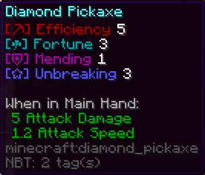 Retres's Custom Enchants — скриншот 4 (Текстуры, Minecraft)