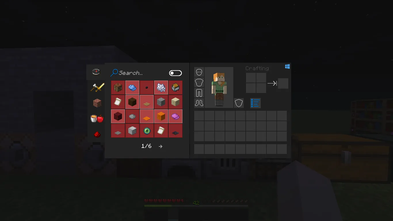 Win10 UI — скриншот 5 (Текстуры, Minecraft)