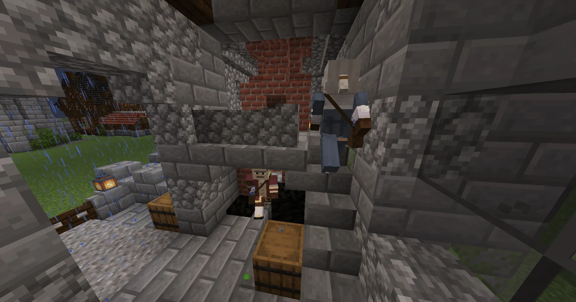 Pathfinding Edition For MineColonies, Моды, Minecraft