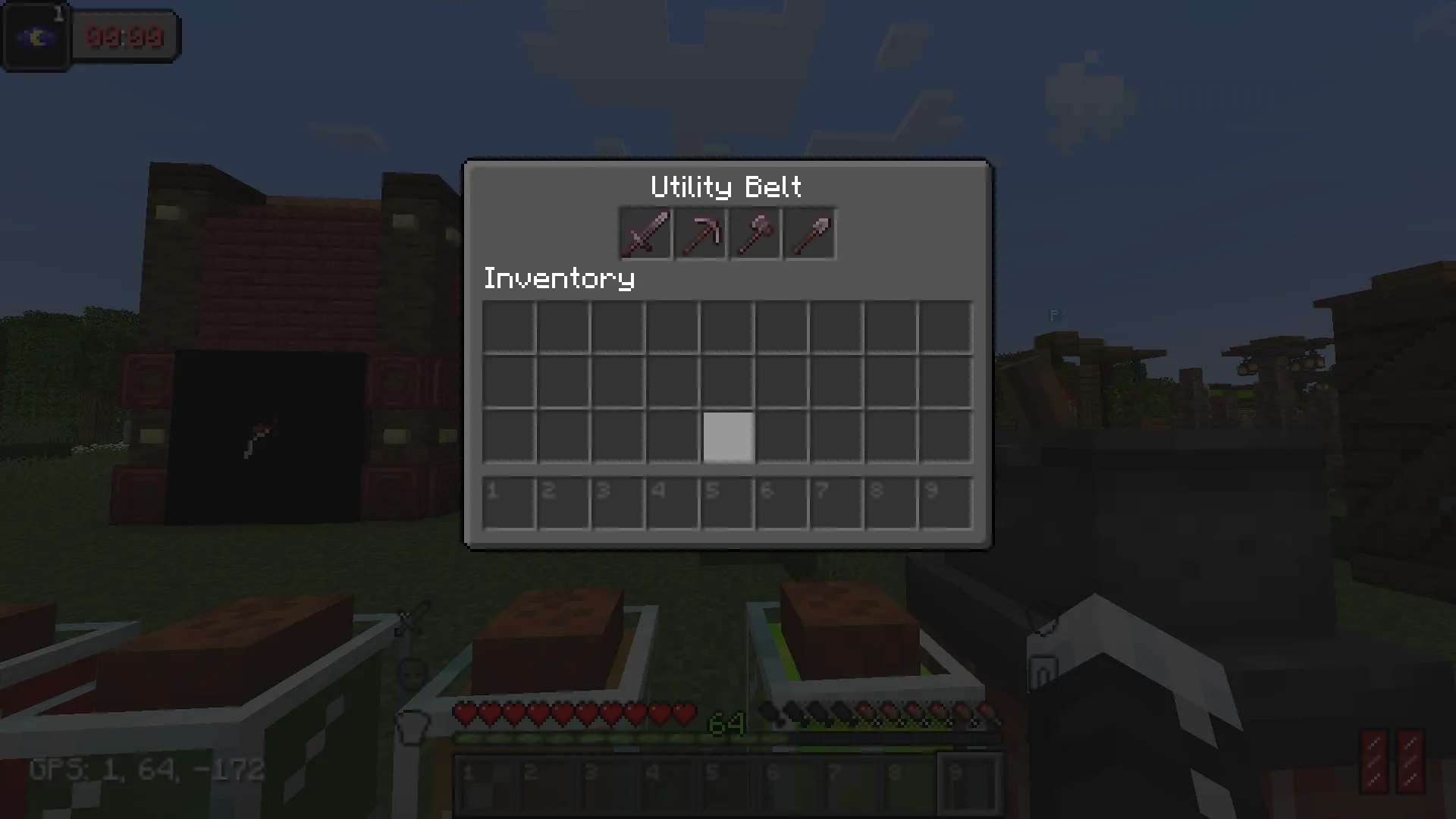 DarkModGUI, Текстуры, Minecraft
