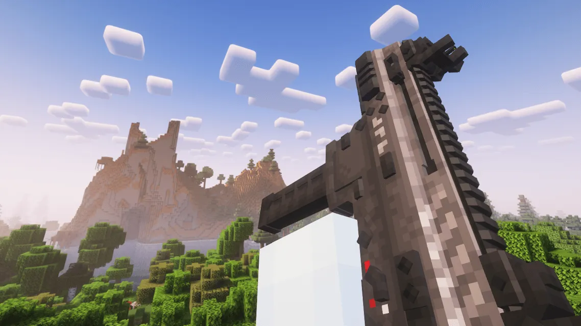 [TACZ Addons] Daffa's Arsenal — скриншот 14 (Моды, Minecraft)