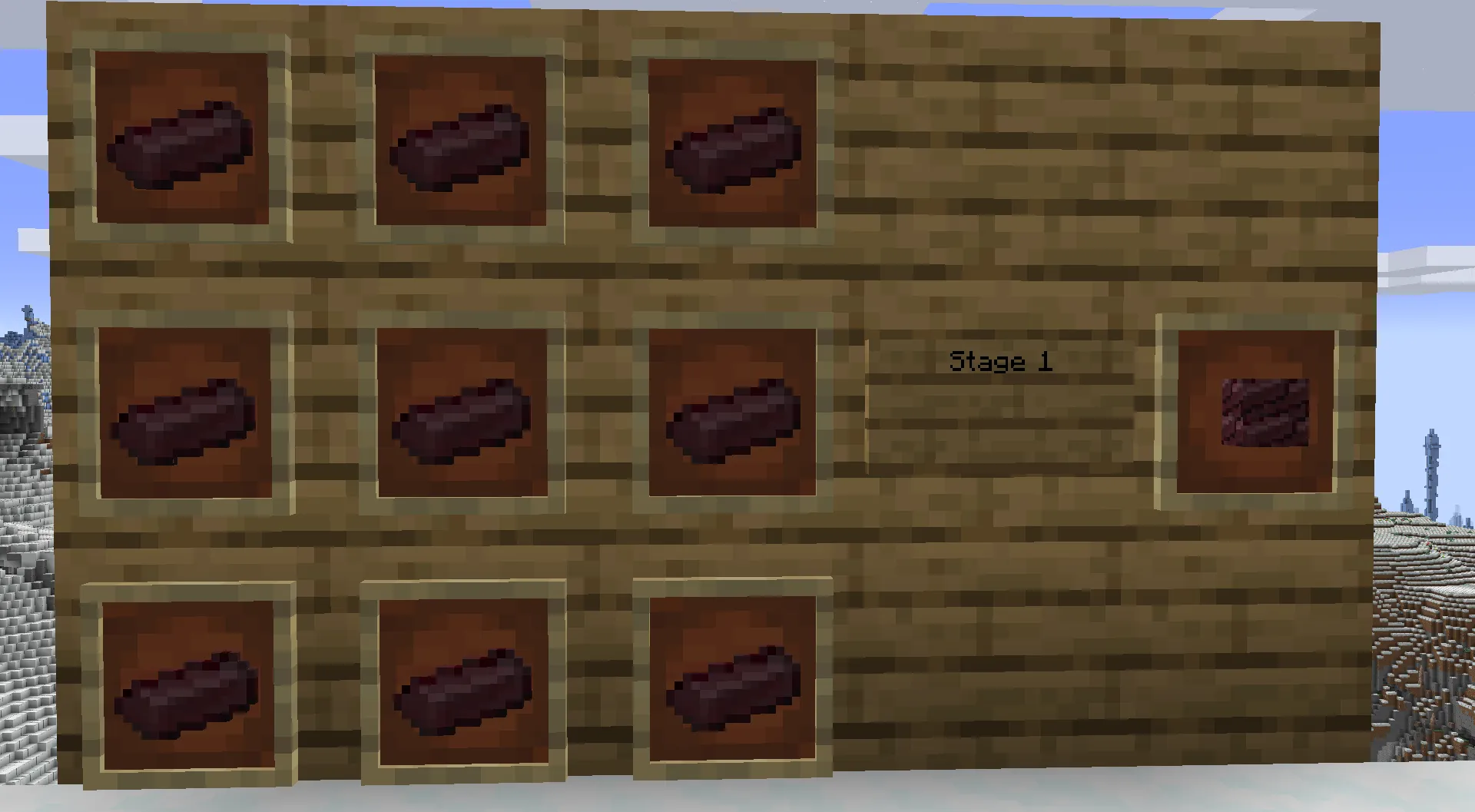 Crafteblenetherite, Моды, Minecraft
