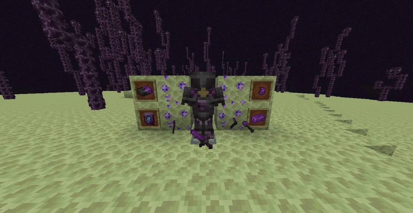 Echoes of Aether — скриншот 4 (Моды, Minecraft)