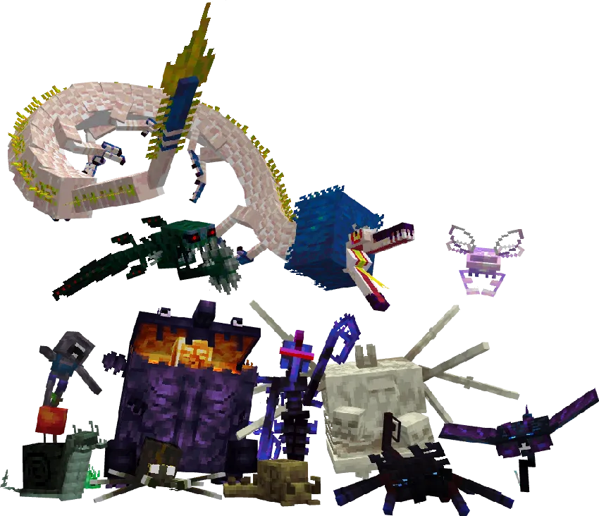 Opposing Force, Моды, Minecraft