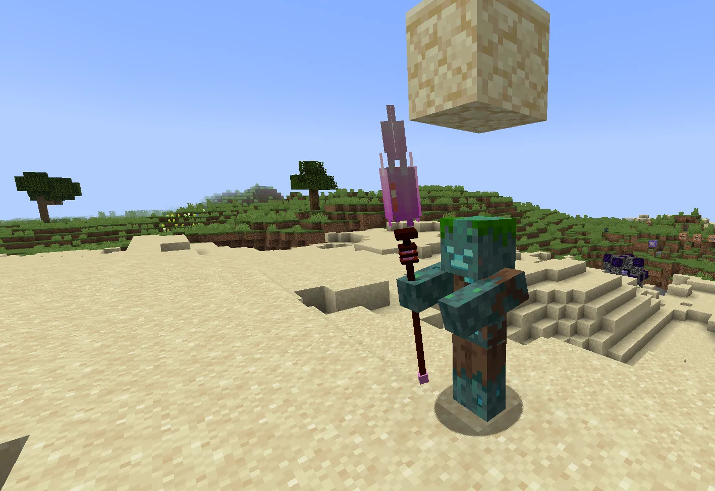 NOTLIVES's Magic Spear — скриншот 3 (Текстуры, Minecraft)