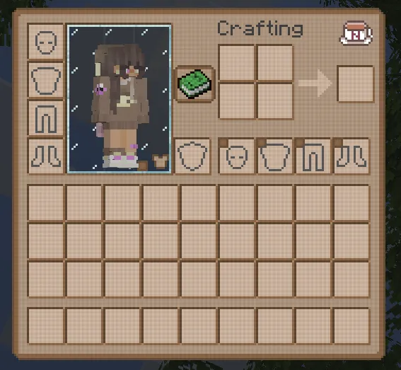 Morning Brew GUI — скриншот 1 (Текстуры, Minecraft)