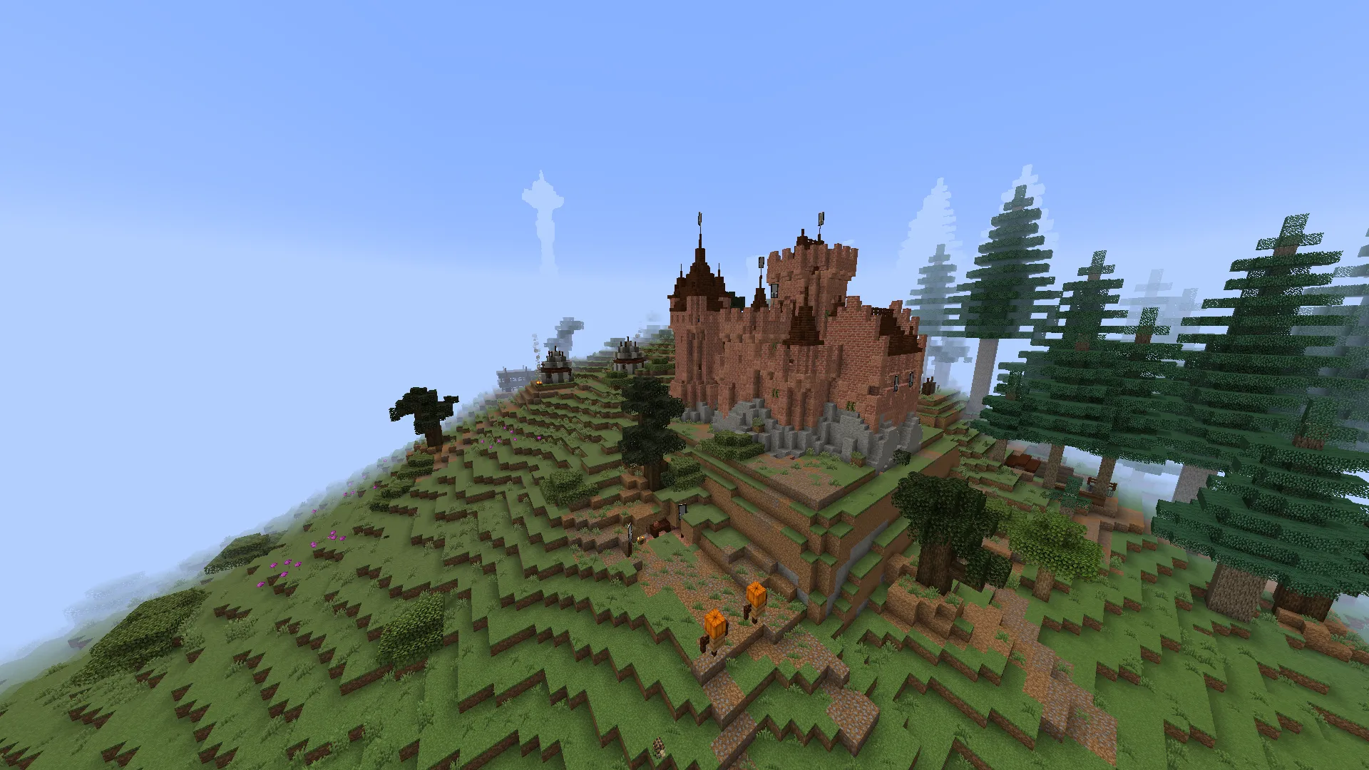 Land Of The Bountiful Wilderness (LOBW) — скриншот 18 (Модпаки, Minecraft)