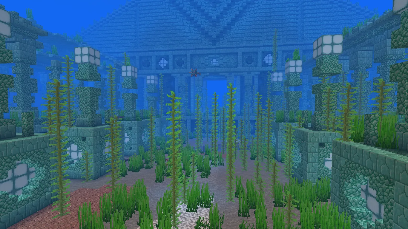 Wander and wonder through the bounders — скриншот 9 (Модпаки, Minecraft)