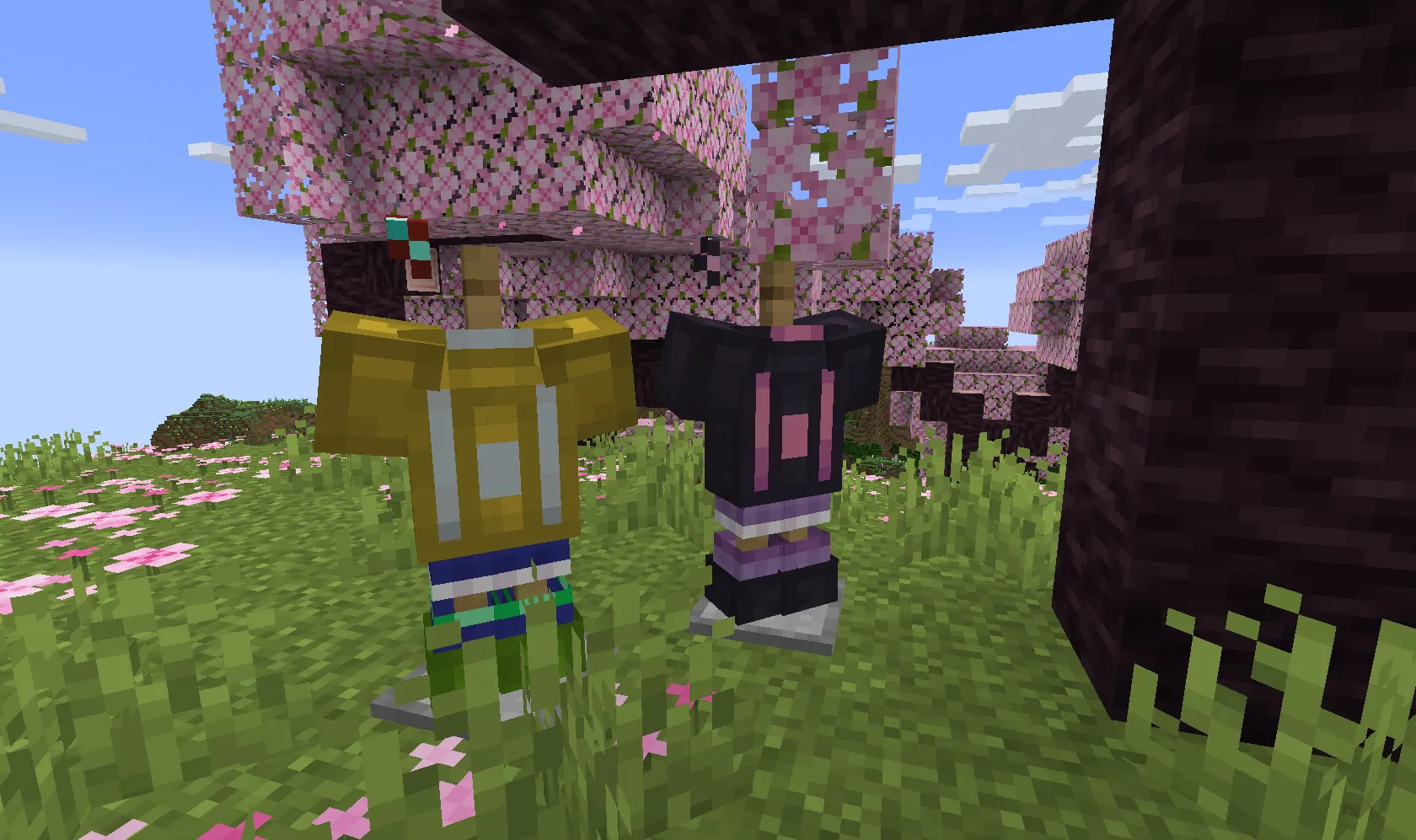 Yukary Leather, Текстуры, Minecraft