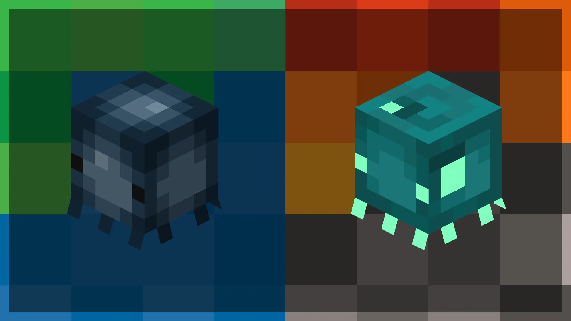 Baby Squids — скриншот 2 (Текстуры, Minecraft)
