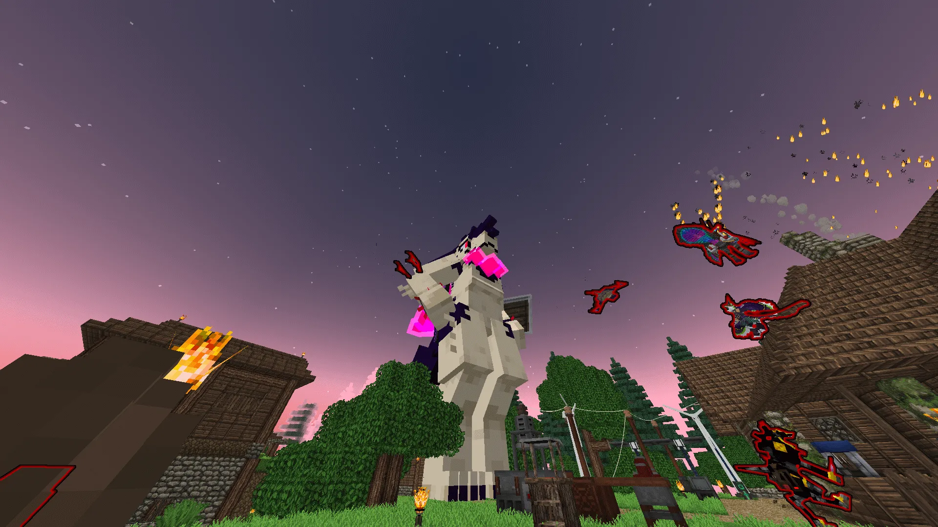 Avali/Furry Floofpack 2025 — скриншот 3 (Модпаки, Minecraft)