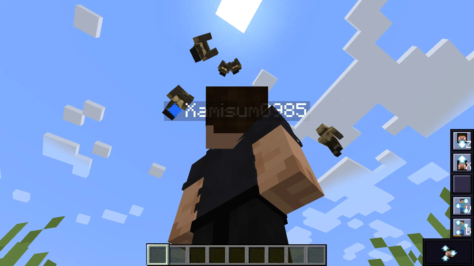 Simply Powers, Моды, Minecraft