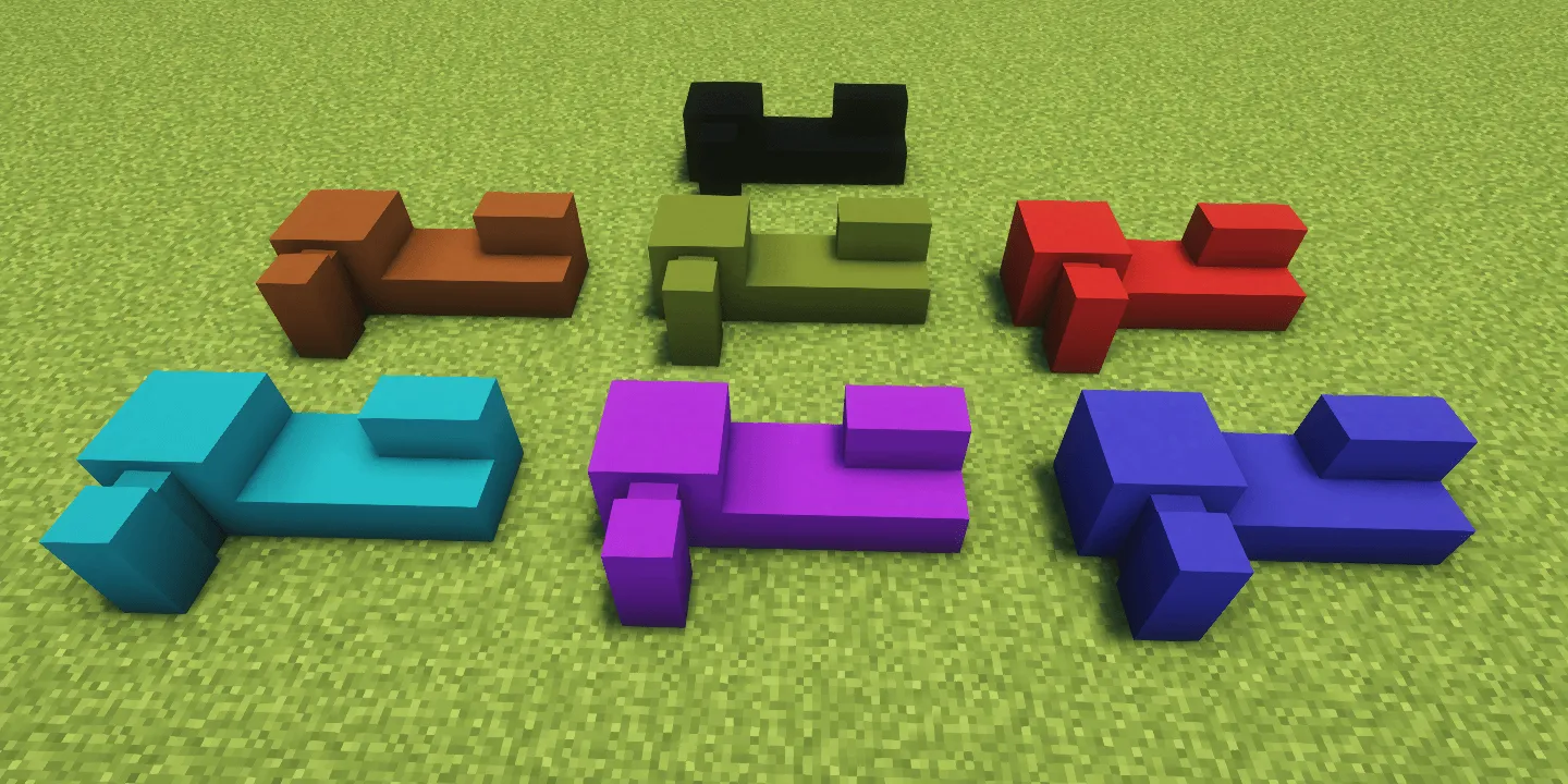 Block Shapes, Моды, Minecraft