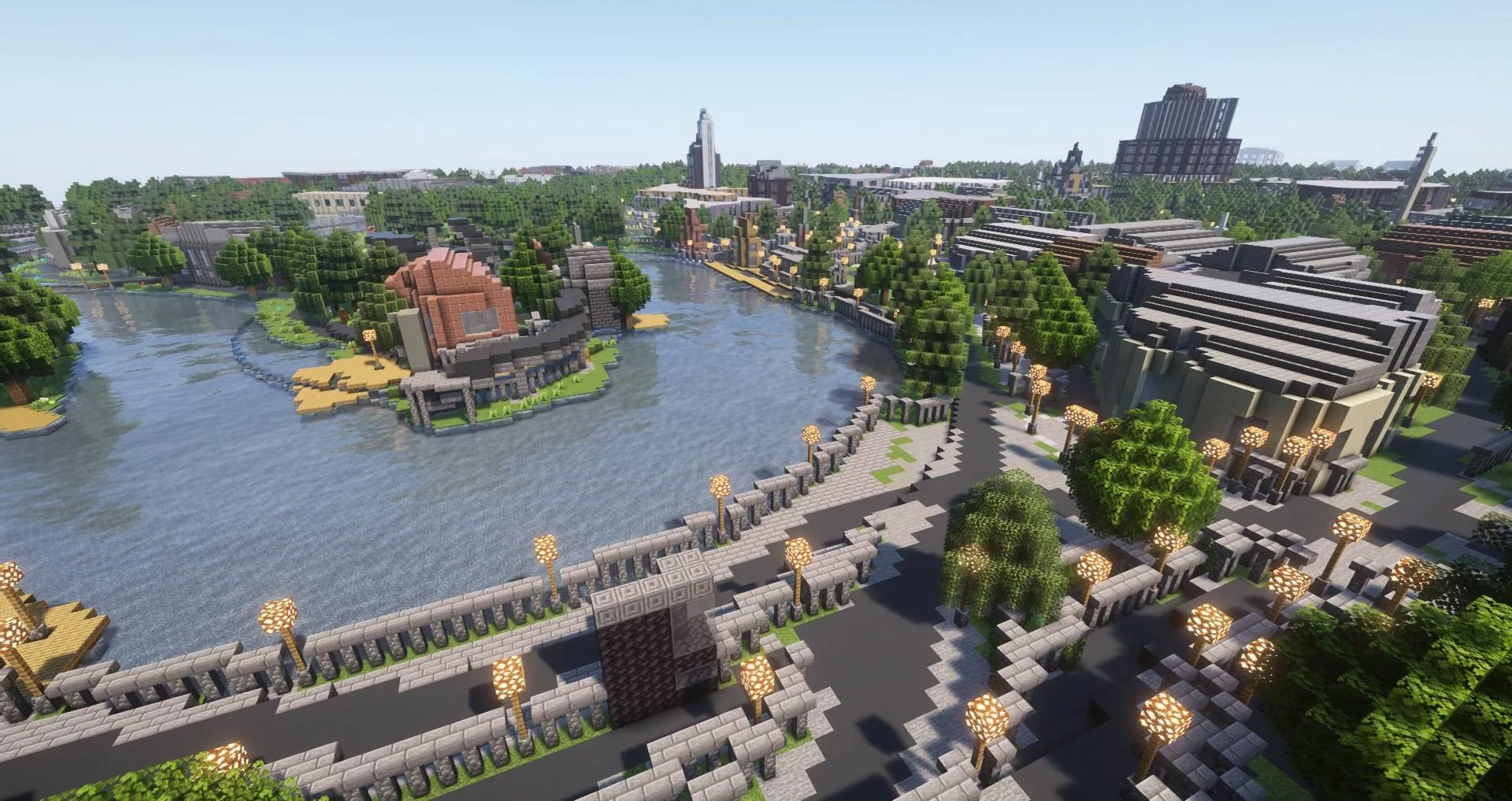 Real Cities at 1:1 Scale (Arnis), Карты, Minecraft
