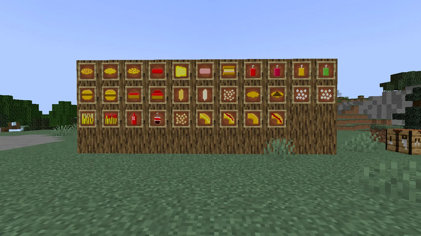 More Foods By: E_Kedi — скриншот 2 (Моды, Minecraft)