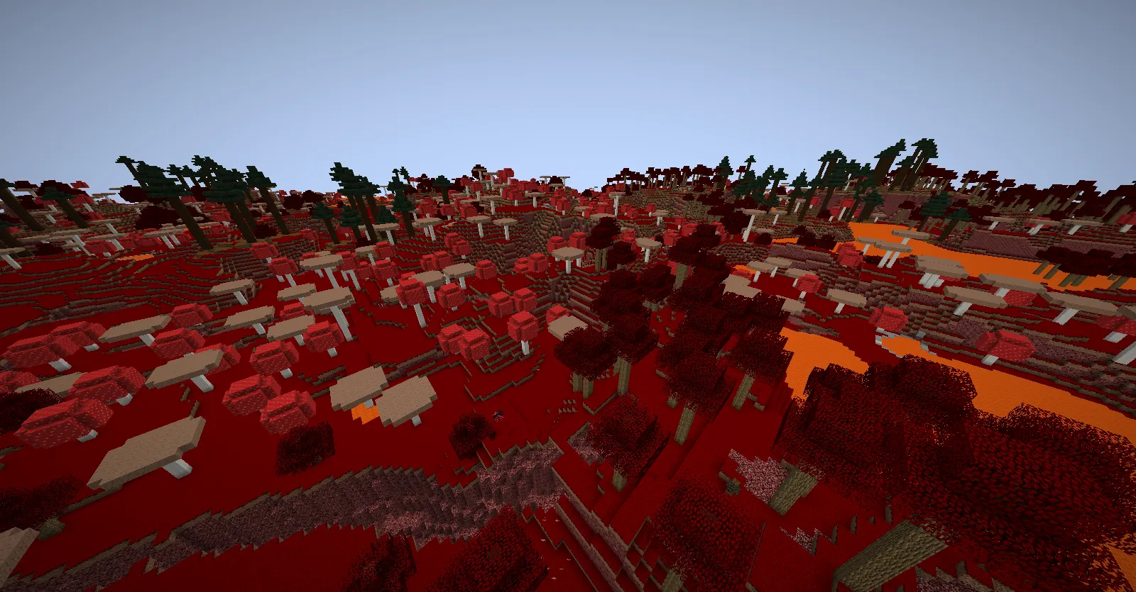 Dimensions Plus — скриншот 11 (Моды, Minecraft)