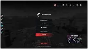 FEATHER CLIENT  MODS AND UI, Моды, Minecraft