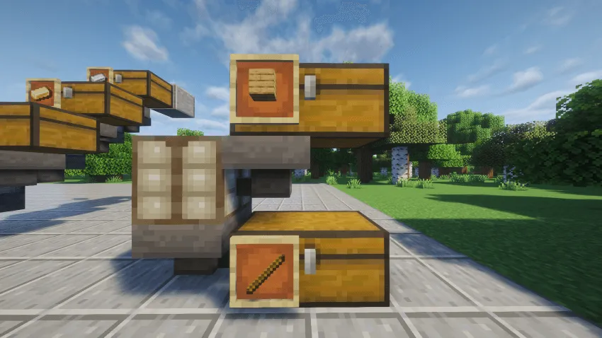 Auto Crafters — скриншот 2 (Моды, Minecraft)