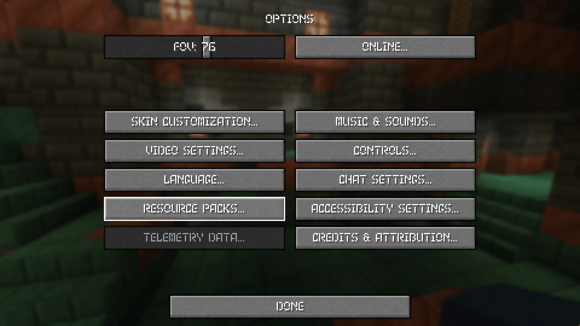 Epsilon Font — скриншот 2 (Текстуры, Minecraft)