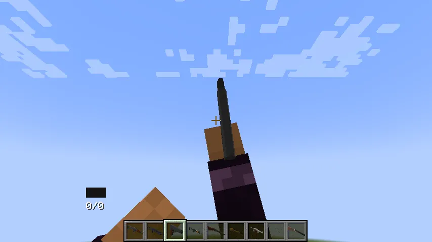 Old Guns — скриншот 12 (Моды, Minecraft)