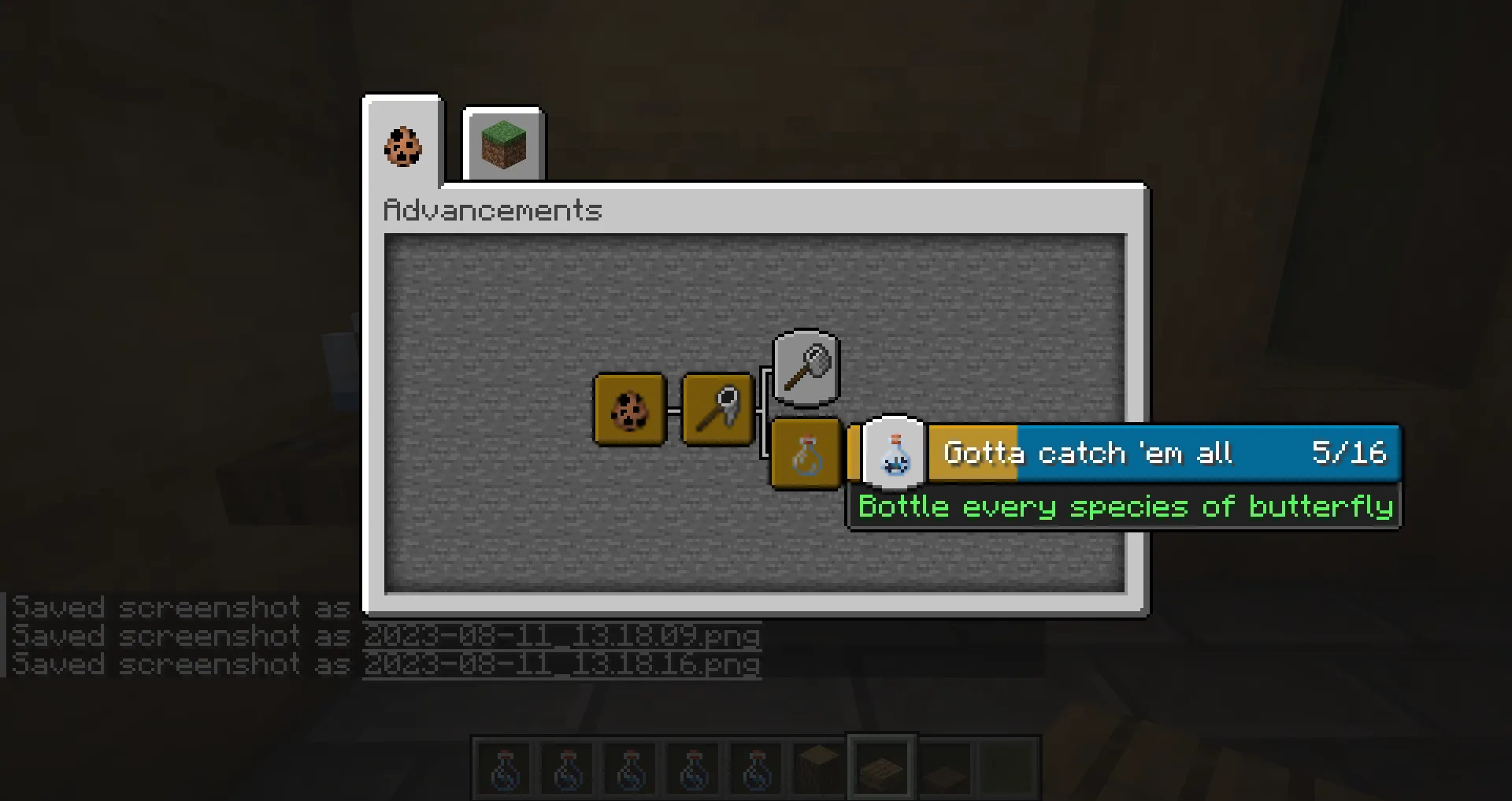 Bok's Butterflies — скриншот 9 (Моды, Minecraft)