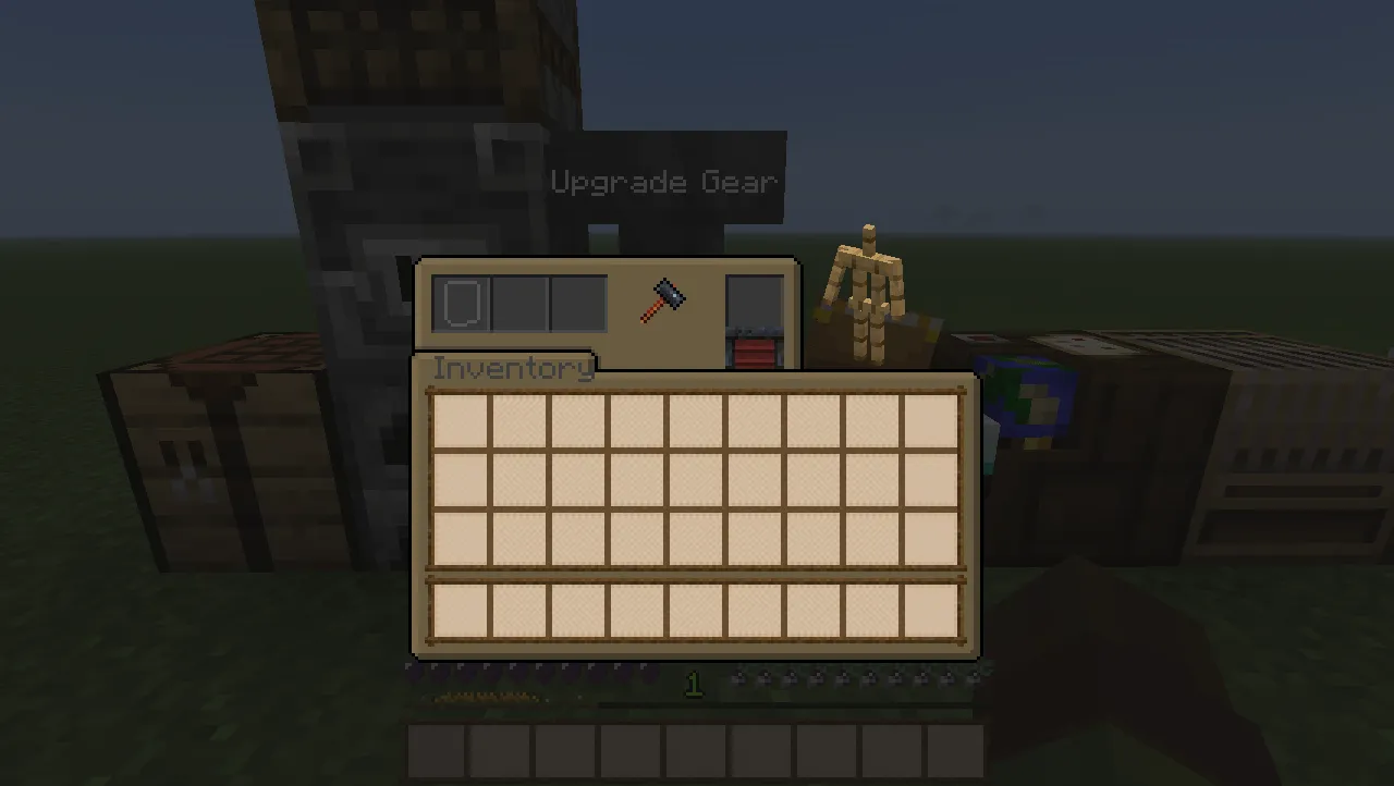 Phantasmal Homestead GUI — скриншот 7 (Текстуры, Minecraft)