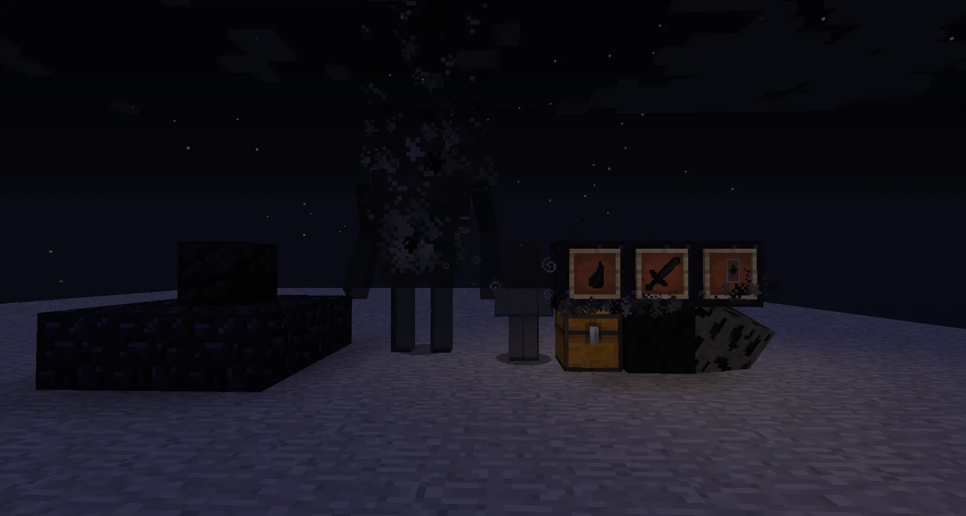 Evil Reflections — скриншот 2 (Моды, Minecraft)
