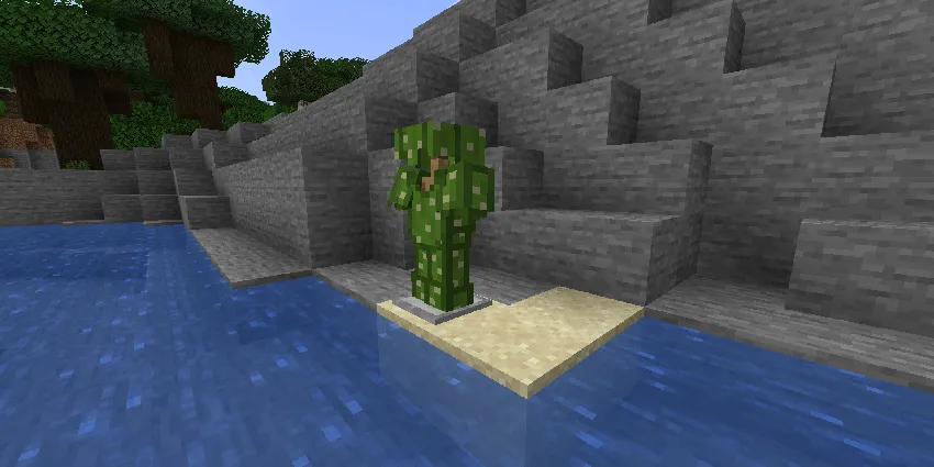 Cactus Armor — скриншот 4 (Моды, Minecraft)