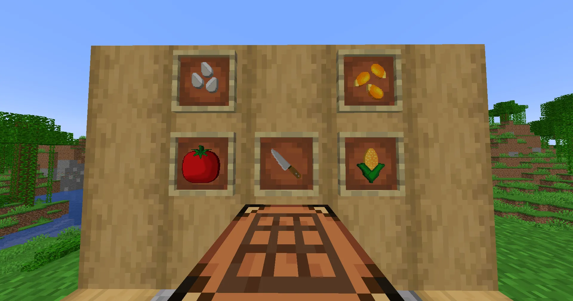 Mini Farm, Моды, Minecraft