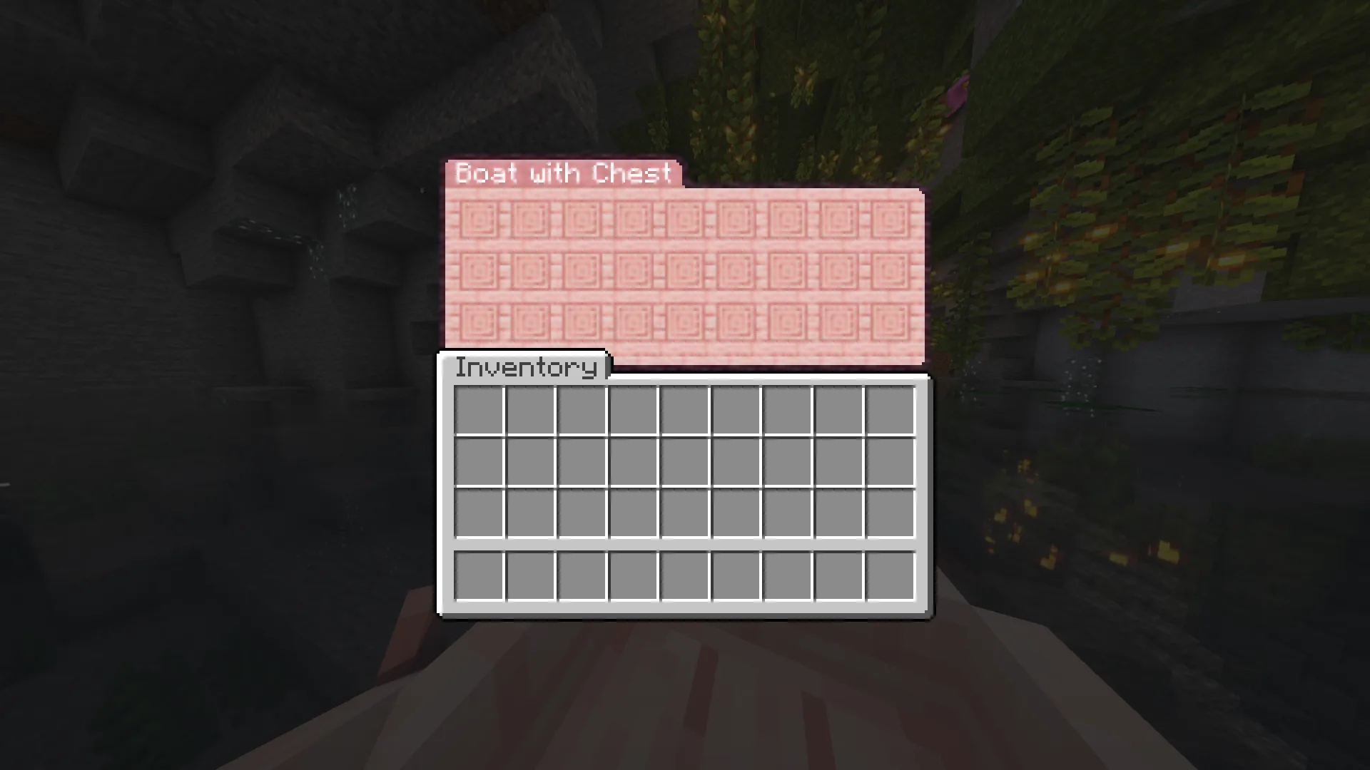 Chest Boat GUI — скриншот 15 (Текстуры, Minecraft)