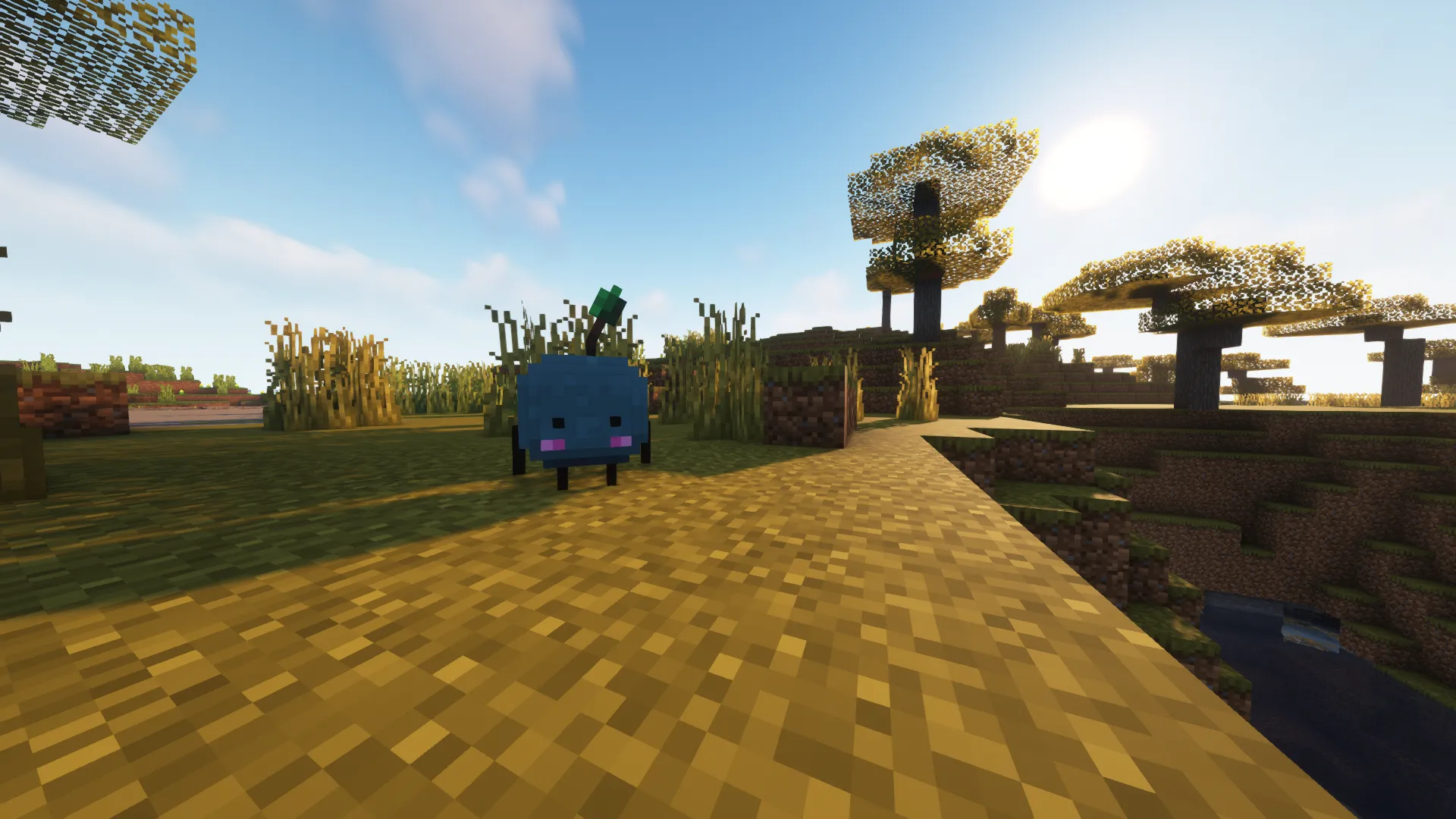 DewCraft, Текстуры, Minecraft