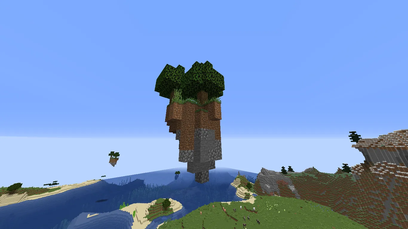 Skybounded, Моды, Minecraft