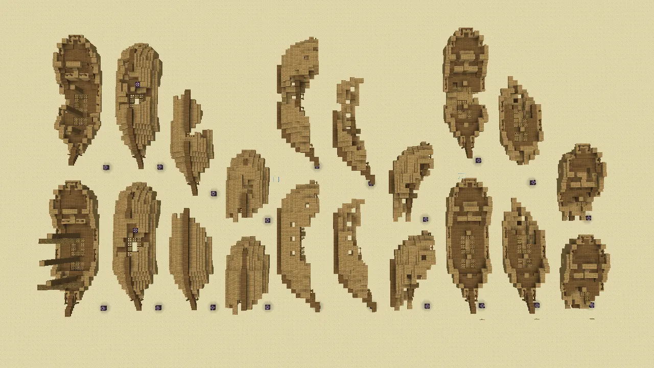Revamped Shipwrecks (Datapack), Дата-паки, Minecraft